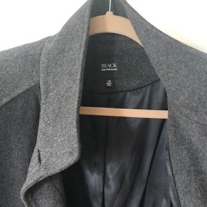 100% Wool Coat: Saks Fifth Avenue